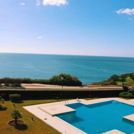 Sea View W Pool, Terrace & Parking Apartment Кашкайш Екстериор снимка